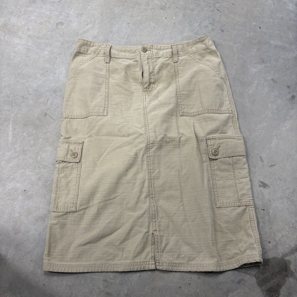 Vintage Levi Strauss Signature Beige Cargo Skirt‎